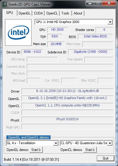 intel gma 4500hd graphics driver